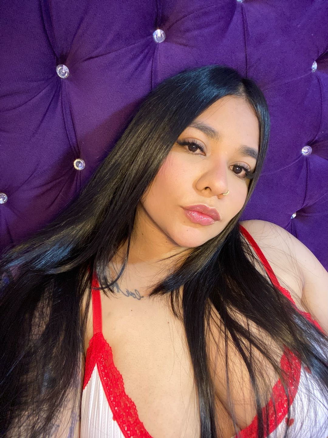 Chica en vivo en Chatruleta — ANITA, Colombia