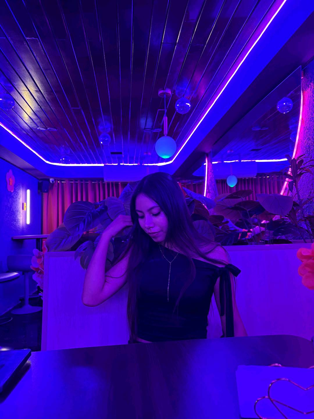 Videollamada en vivo con Liz (Perú) en Chatruleta