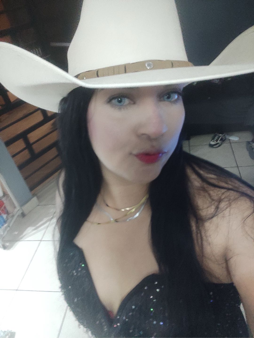 Chica en vivo en Chatruleta — Azul, México
